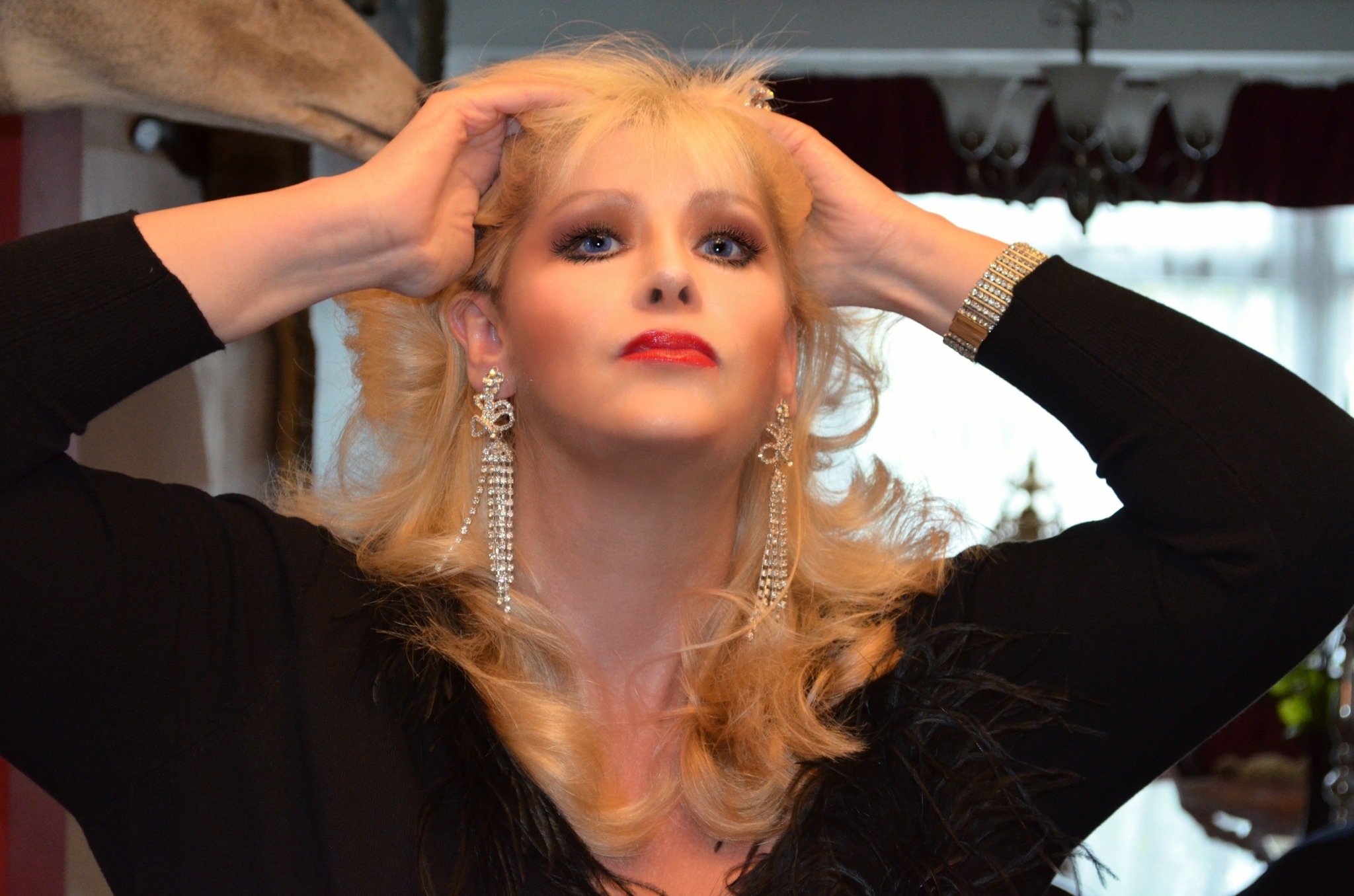 Sally Clack - Actor, Writer, Director of Gatwick Gangsters and Rapper Shampagne 