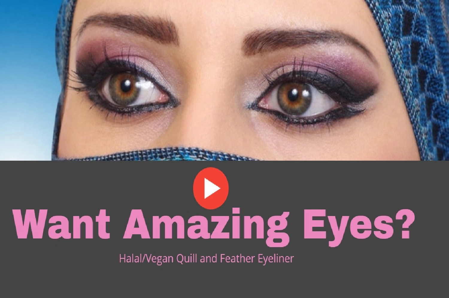 Halal-Vegan Eyeshadows